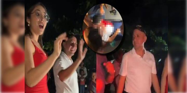 Desfile navideño terminó con la vid4 de un alcalde en Guatemala