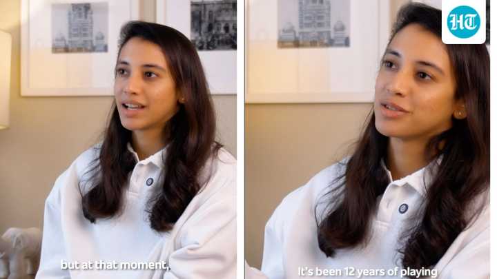 Smriti Mandhana's first post since wedding postponed: No ring, ‘pain’ in voice