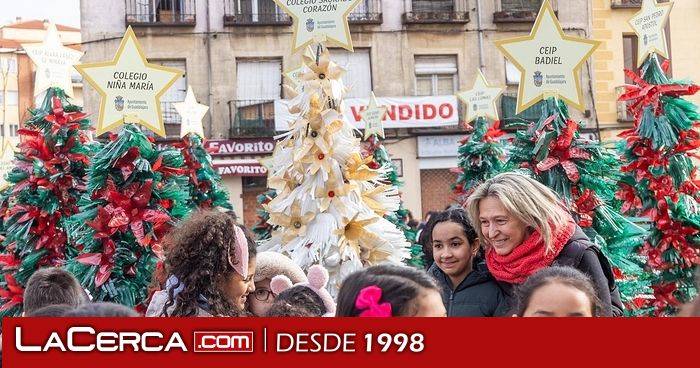 Guadalajara inaugura el 'Bosque del Reciclaje Escolar' creado por más de 3.500 escolares de 23 centros educativos