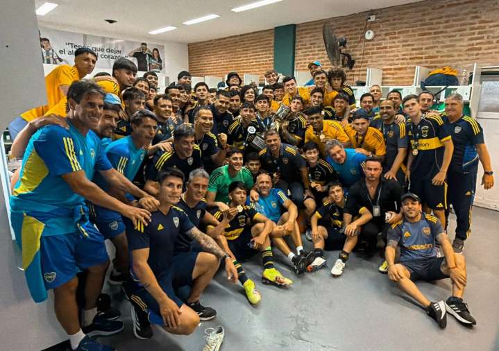 Boca le ganó a Gimnasia por penales y es campeón del Torneo Clausura de Proyección