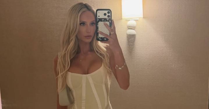 Alix Earle's Mini-Dress Comes With a Cheeky Surprise