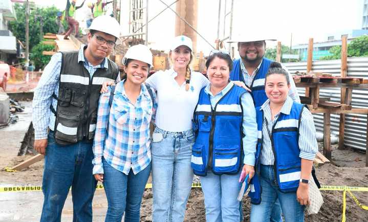 Presenta Patricia Lobeira resultados de proyecto urbano en Veracruz