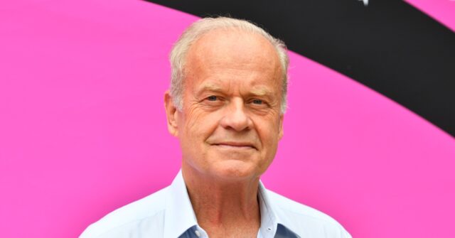 Kelsey Grammer: Trump Is 'One of the Greatest Presidents We've Ever Had'
