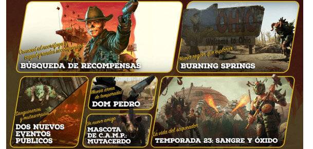 Conoce al necrófago de la serie en Burning Springs, la nueva actualización de Fallout 76