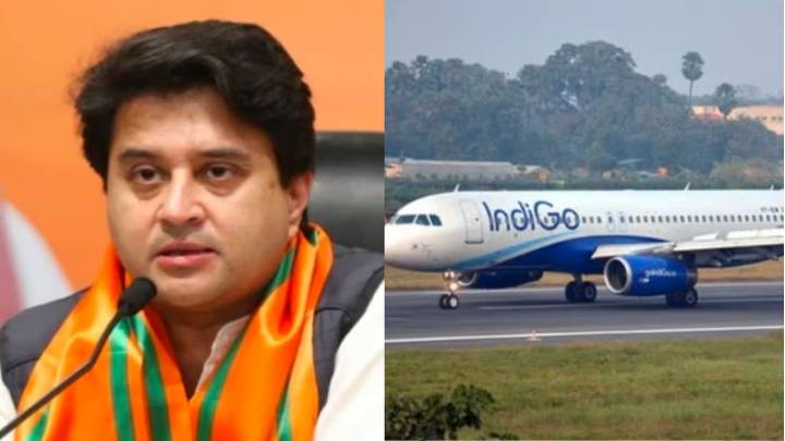 MP News: Union Minister Jyotiraditya Scindia Hit By Indigo Crisis
