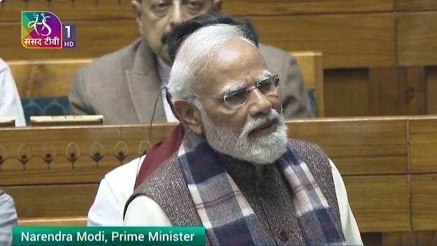 Bankim Babu, not Bankim Da: Trinamool MP interrupts PM Modi in Parliament