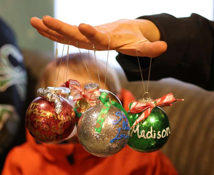 During holidays, Altru staff put in extra effort to make the season special for patients and caregivers