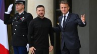 Zelenski se reúne con Macron coincidiendo con el viaje de Witkoff a Moscú para ver a Putin