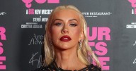 Christina Aguilera's Daughter Summer Doesn't Like Her Makeup