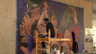New Selena mural pops up outside Grammy Museum in downtown LA ahead of new exhibit