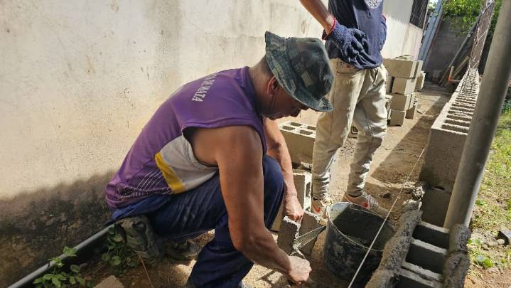 Inició rehabilitación de Casa de los Abuelos en la parroquia Jusepín