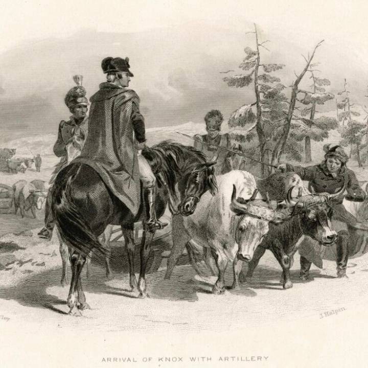 The Road to Evacuation Day Begins in Ticonderoga 