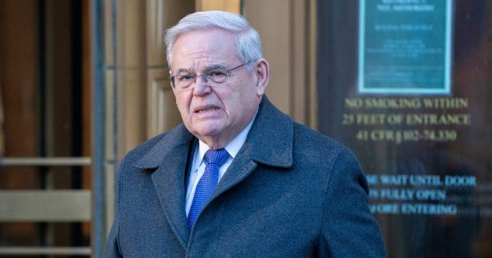 Former Sen. Bob Menendez permanently barred from holding public office