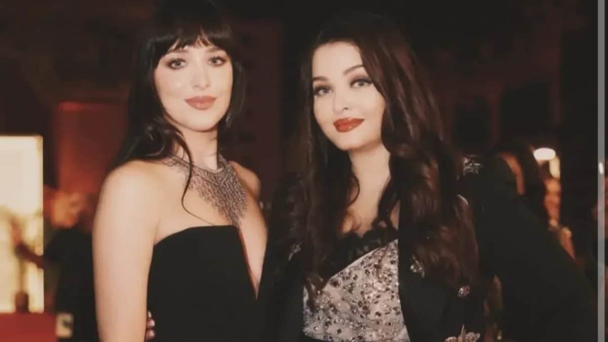 Aishwarya Rai–Dakota Johnson Photo From Red Sea Film Festival Goes Viral; Fans Want A Movie Together