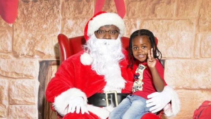 Santa Galen aims to spread hope and love 'for all kids'