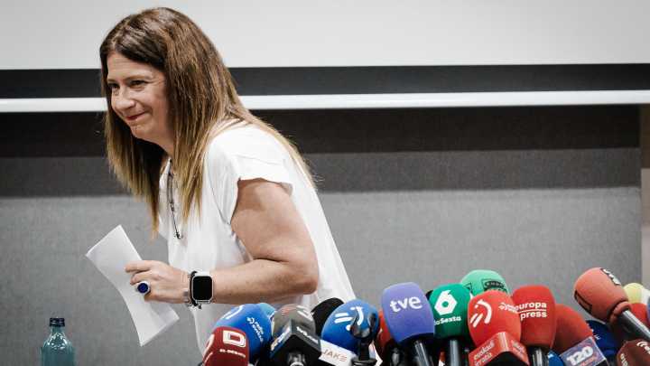 Deteñen a exmilitante socialista Leire Díez e o expresidente da SEPI Vicente Fernández