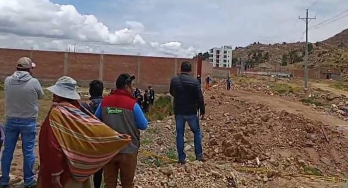 Puno: Hallan cuerpo sin vida de un bebé en la vía pública