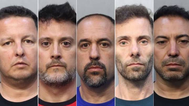 Capturaron a 5 "mecheros" mendocinos en Miami por robar en el Dolphin Mall