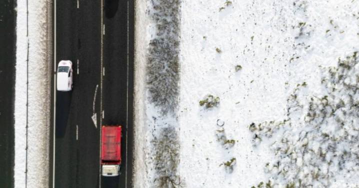 UK snow bomb brought forward to Saturday with nine counties in England at risk