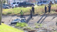 Car falls into bayou off Burbank Drive, one person taken to hospital