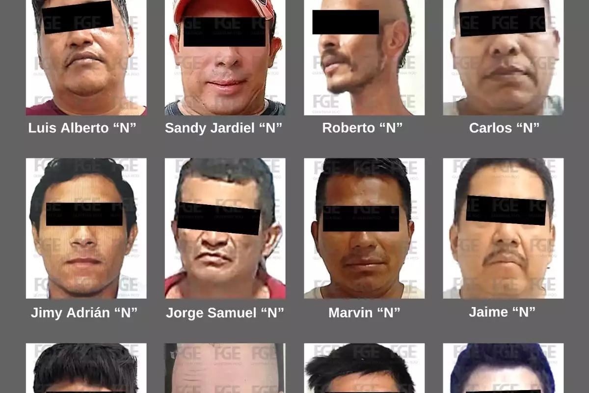 Golpeadores de mujeres en cinco municipios de Quintana Roo son vinculados a proceso