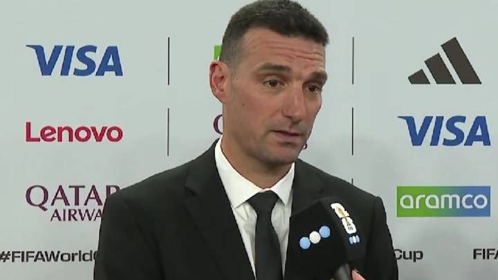 Qué dijo Lionel Scaloni del camino de la Selección argentina en el Mundial 2026