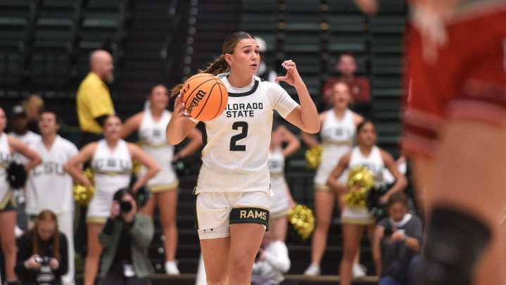 Colorado State women's basketball team faces former MW rival Utah