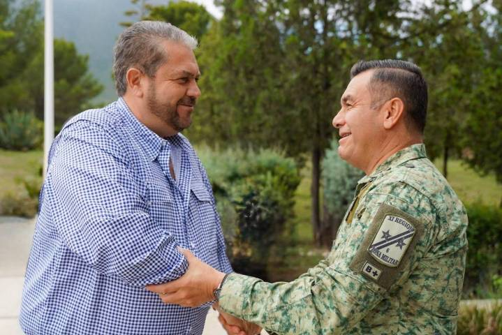 Ramos Arizpe cierra el año mejorando su modelo de seguridad, con apoyo del Ejército