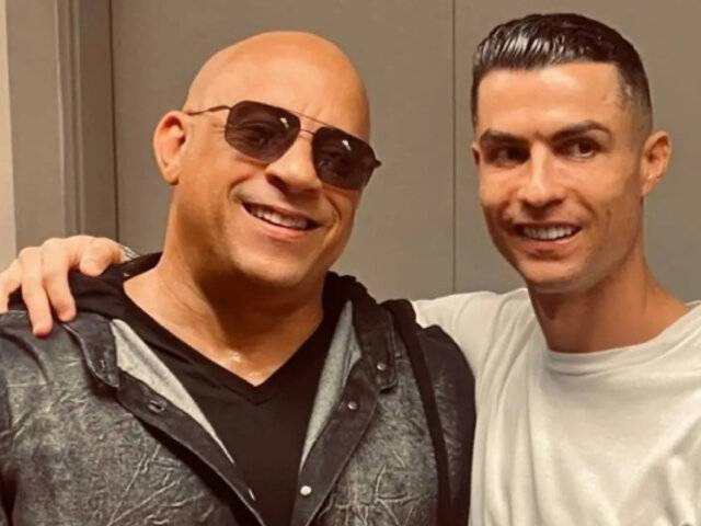 Cristiano Ronaldo en Rápidos y Furiosos: tendrá un papel en próxima película de la saga