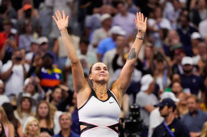 World No. 1 Aryna Sabalenka says it’s ‘not fair’ for trans women to compete in women’s events