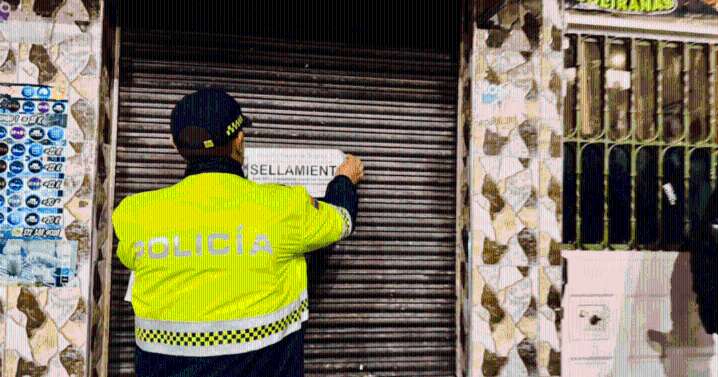 En San Cristóbal sellaron tres bares por irregularidades en normas de funcionamiento