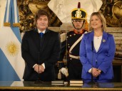 Bajo la sombra de Bullrich, Monteoliva juró como ministra de Seguridad, Petri espera la llegada de los F-16 para dejar Defensa y el gesto del embajador de EE.UU.