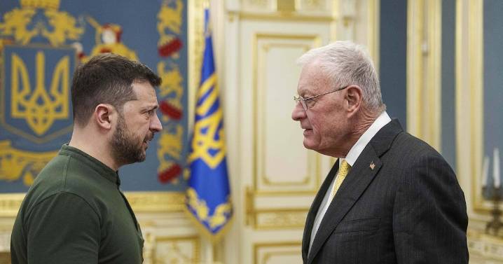 Ukraine peace deal is close, U.S. envoy says