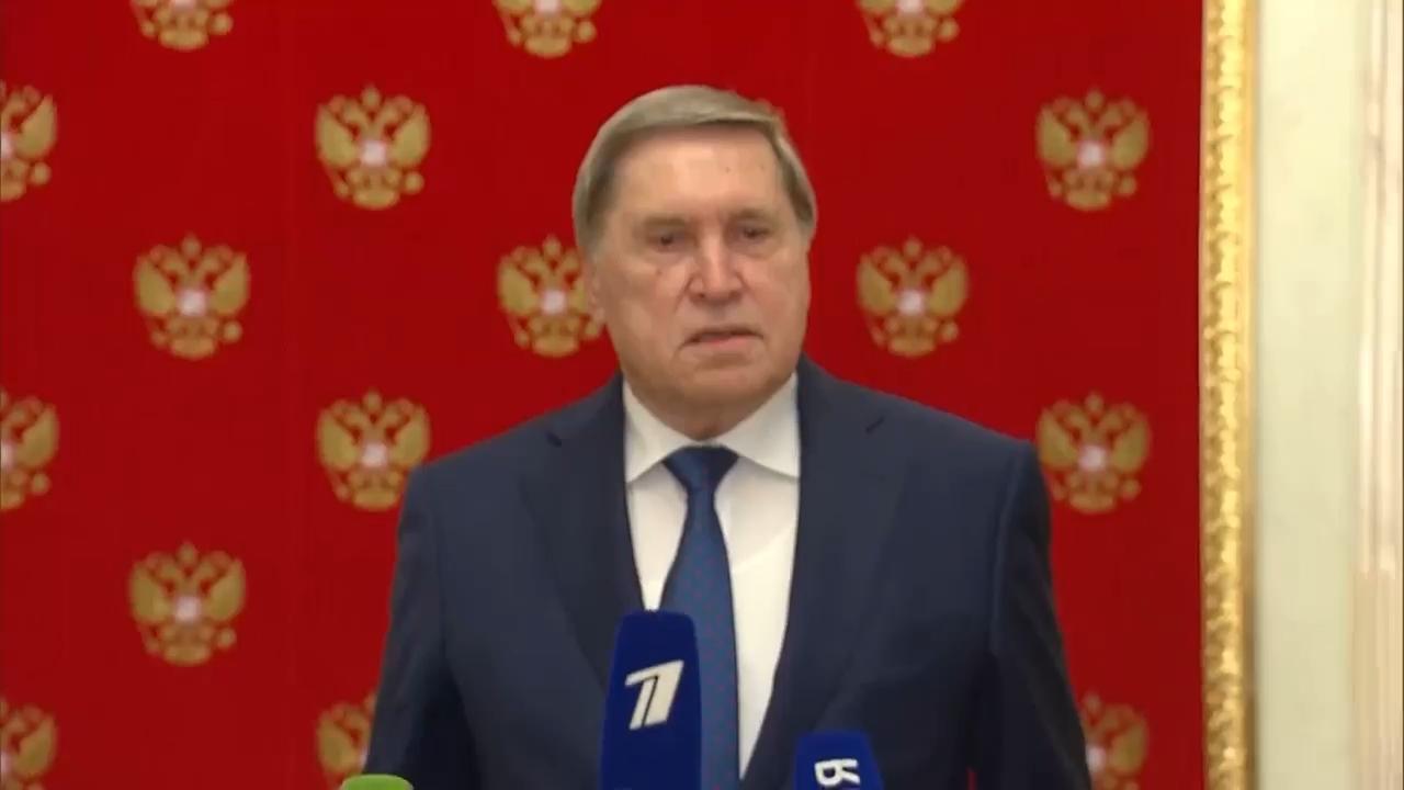 Putin adviser says no 'compromise' yet on Ukraine territories in Russia-US talks, adds 'lot of work to be done'