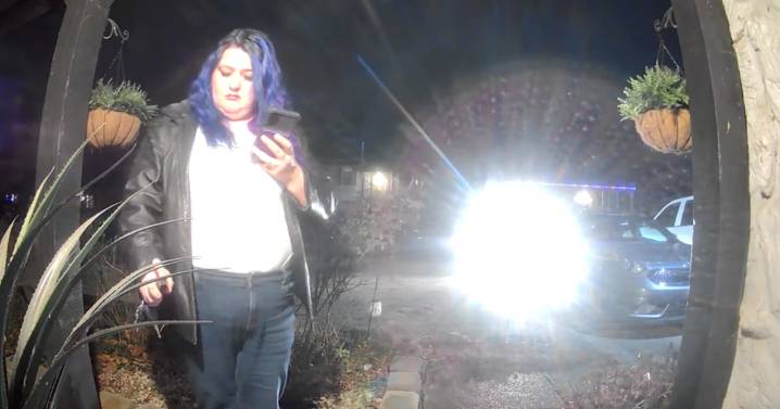 Indiana DoorDash driver seen on video appearing to spray delivery with 'irritant substance,' authorities say