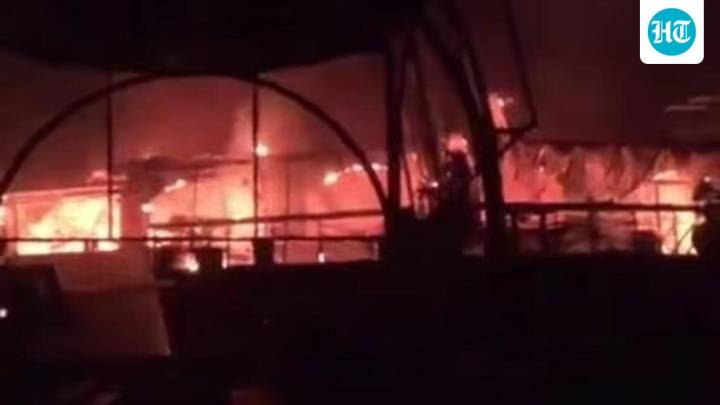 25 killed as massive fire guts Arpora nightclub in North Goa