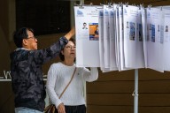 Hong Kong voter turnout low under Chinese