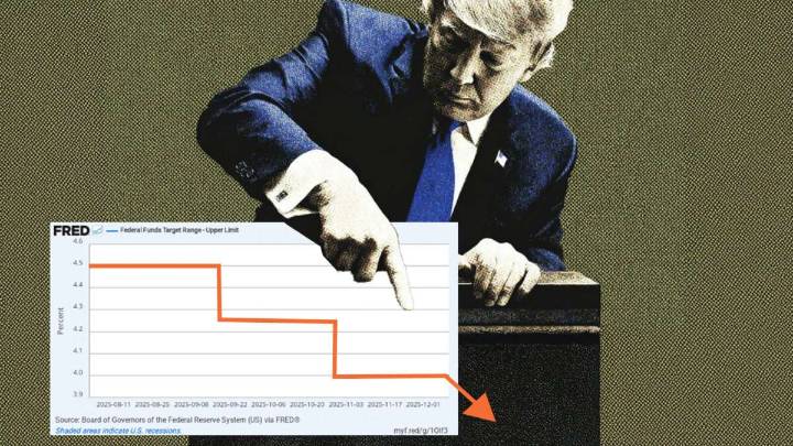 Federal Reserve Defers to Donald Trump by Cutting Interest Rates by 25 Points