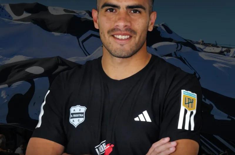 Jose Ingratti da el salto a Primera Division