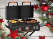 Walmart has this Blackstone griddle & grill combo on sale for $200 off