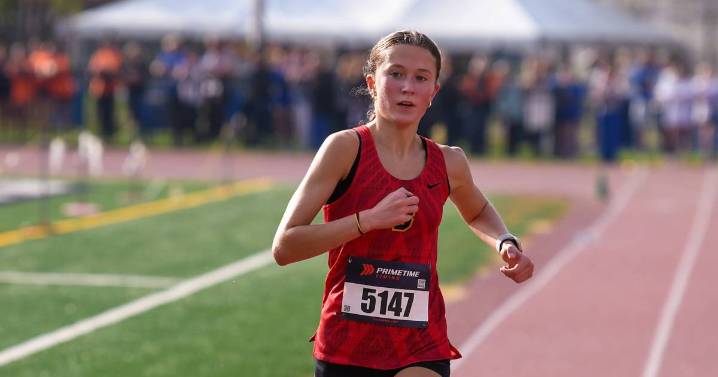 Batavia junior Avery Hacker is the Kane County Chronicle Girls Cross Country Athlete of the Year