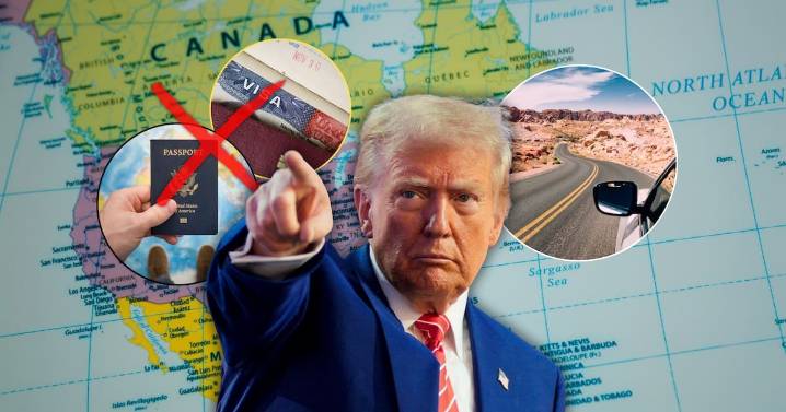 Donald Trump permitirá que entren a EEUU sin visa ni pasaporte aquellos que tengan estos documentos válidos y viajen por tierra y por mar, según CBP