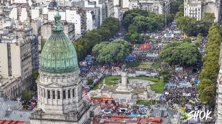 Marcha de la CGT: la central obrera convocó a movilizar a Plaza de Mayo contra la reforma laboral