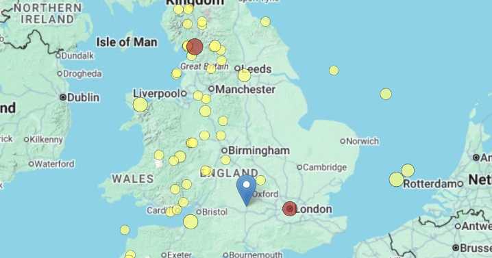 3.3-magnitude earthquake 'shakes homes' in part of England