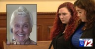 Woman mowed down 85-year-old walking hand