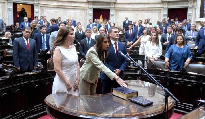 Qué dijeron los cuatro tucumanos tras jurar como diputados