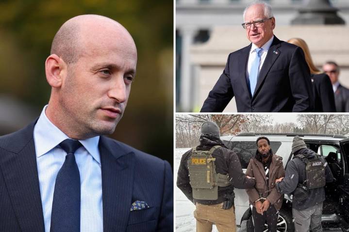 Stephen Miller calls Minnesota welfare scam with Somali migrants 'single greatest theft of taxpayer dollars'