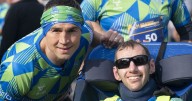 Kevin Sinfield smashes fundraising target with two marathons to spare