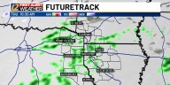 On & off rain showers throughout Thursday under chilly temps & cloudy skies