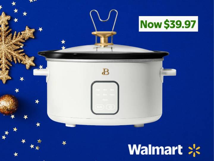 Walmart slashes price on Beautiful by Drew Barrymore slow cooker today